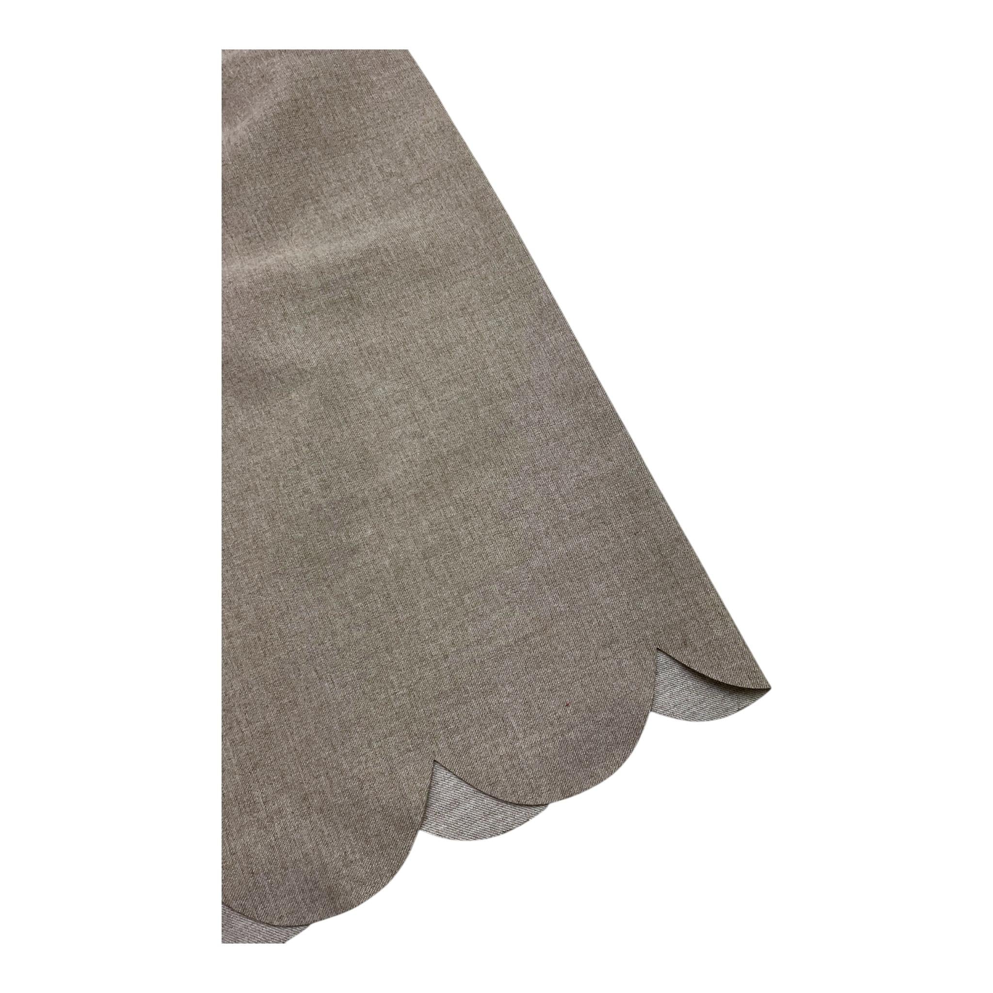 IL GUFO pantalone modello palazzo tinta unita con elastico in vita Beige per Neonata A24PL414W0003NX BEIGE IL GUFO
