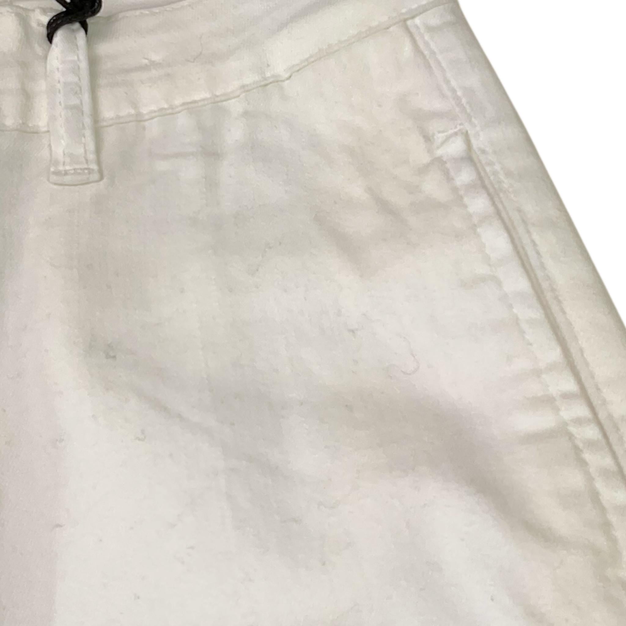 TO be too jeans tinta unita con girovita regolabile Bianco per Bambina TBT2449 BIANCO TO be too
