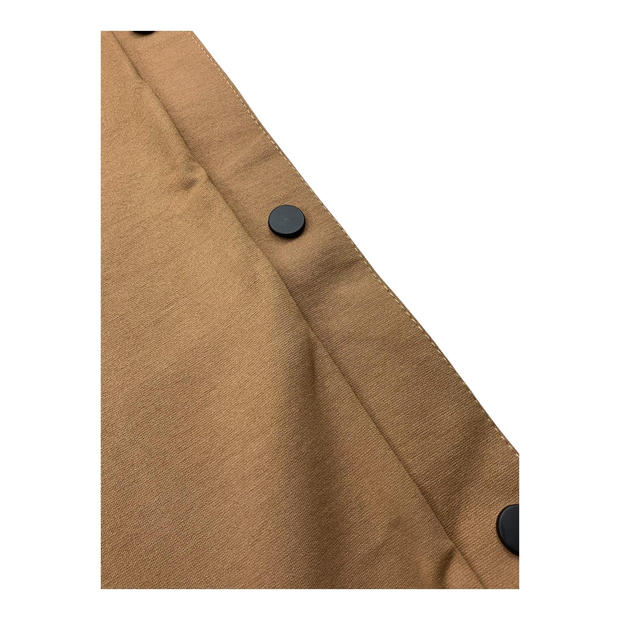 NEVER TOO pantalone tinta unita con elastico in vita Cammello per Bambino NT2106R CAMMELLO NEVER TOO