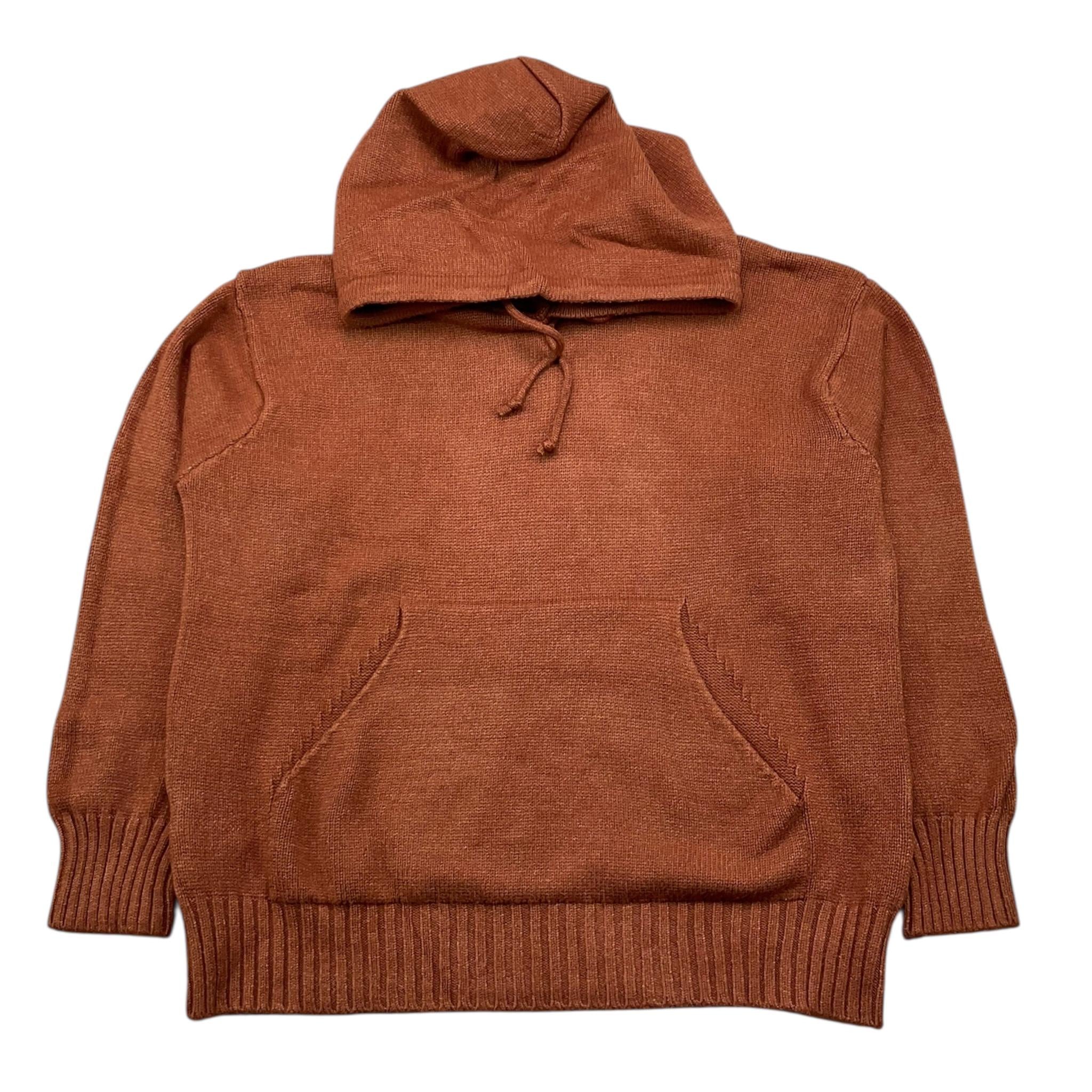 DIXIE felpa tinta unita cn cappuccio Marrone per Bambina NB393230G56 MARRONE DIXIE