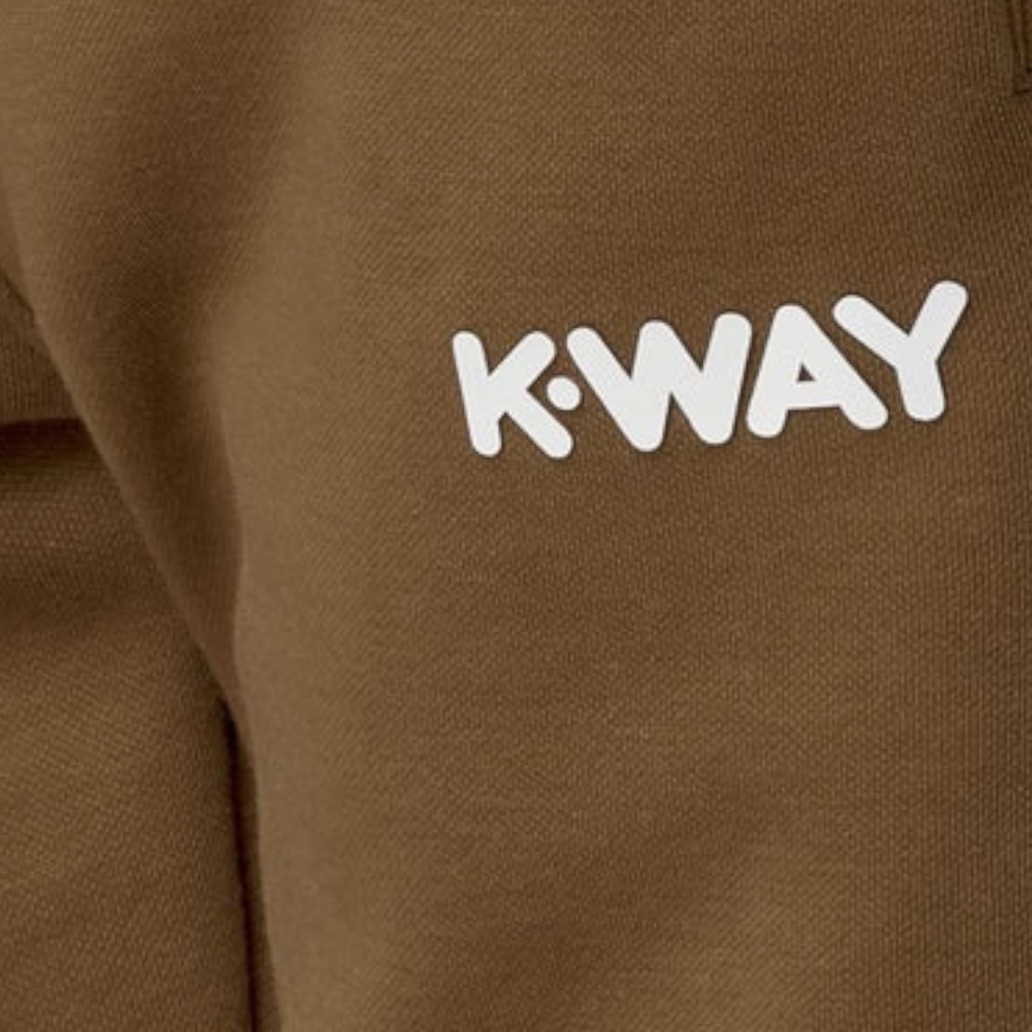 K-WAY pantalone tinta unita modello tuta Marrone per Bambino K81416W MARRONE K-WAY