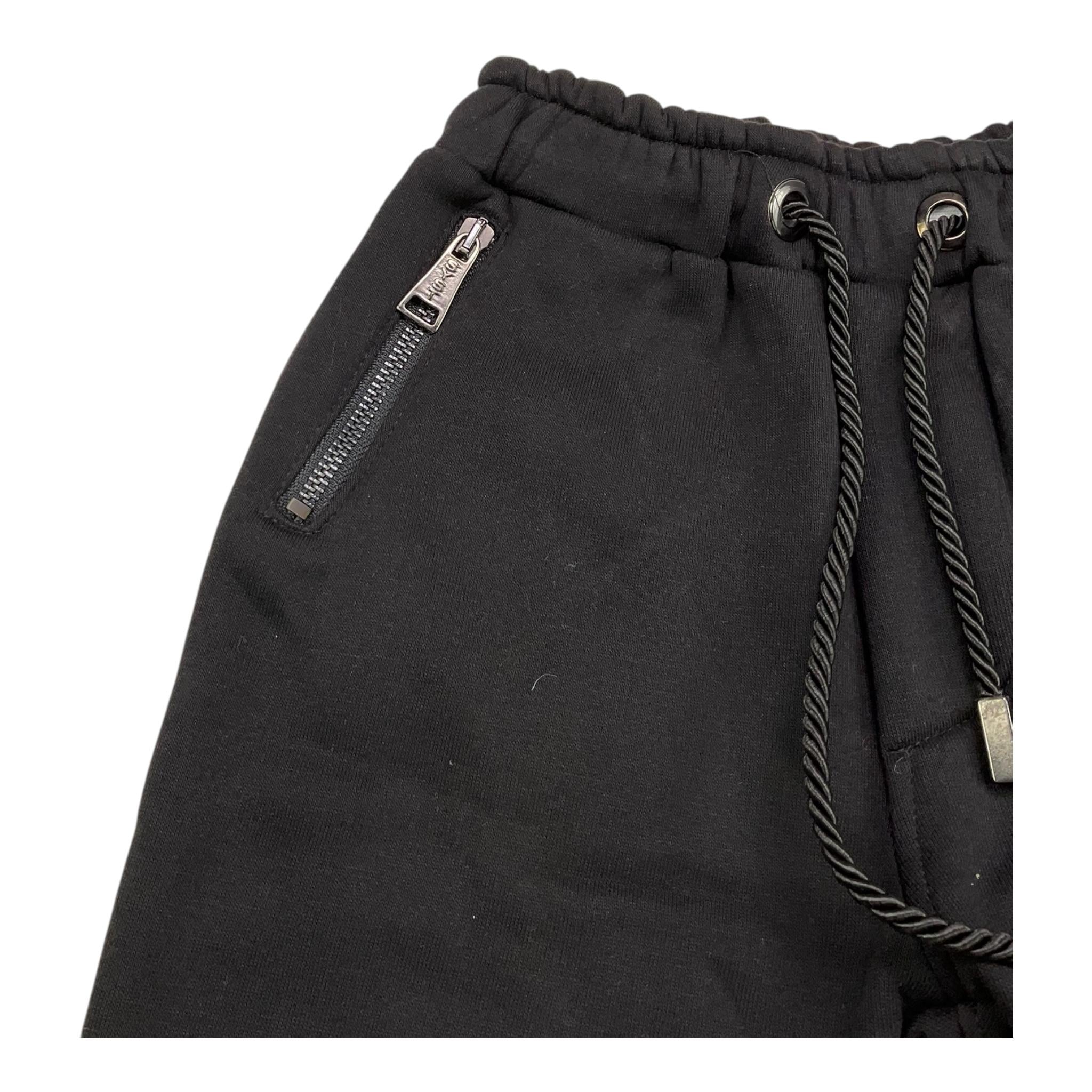STAY STREET pantalone tuta tinta unita Nero per Bambina PB800M NERO STAY STREET