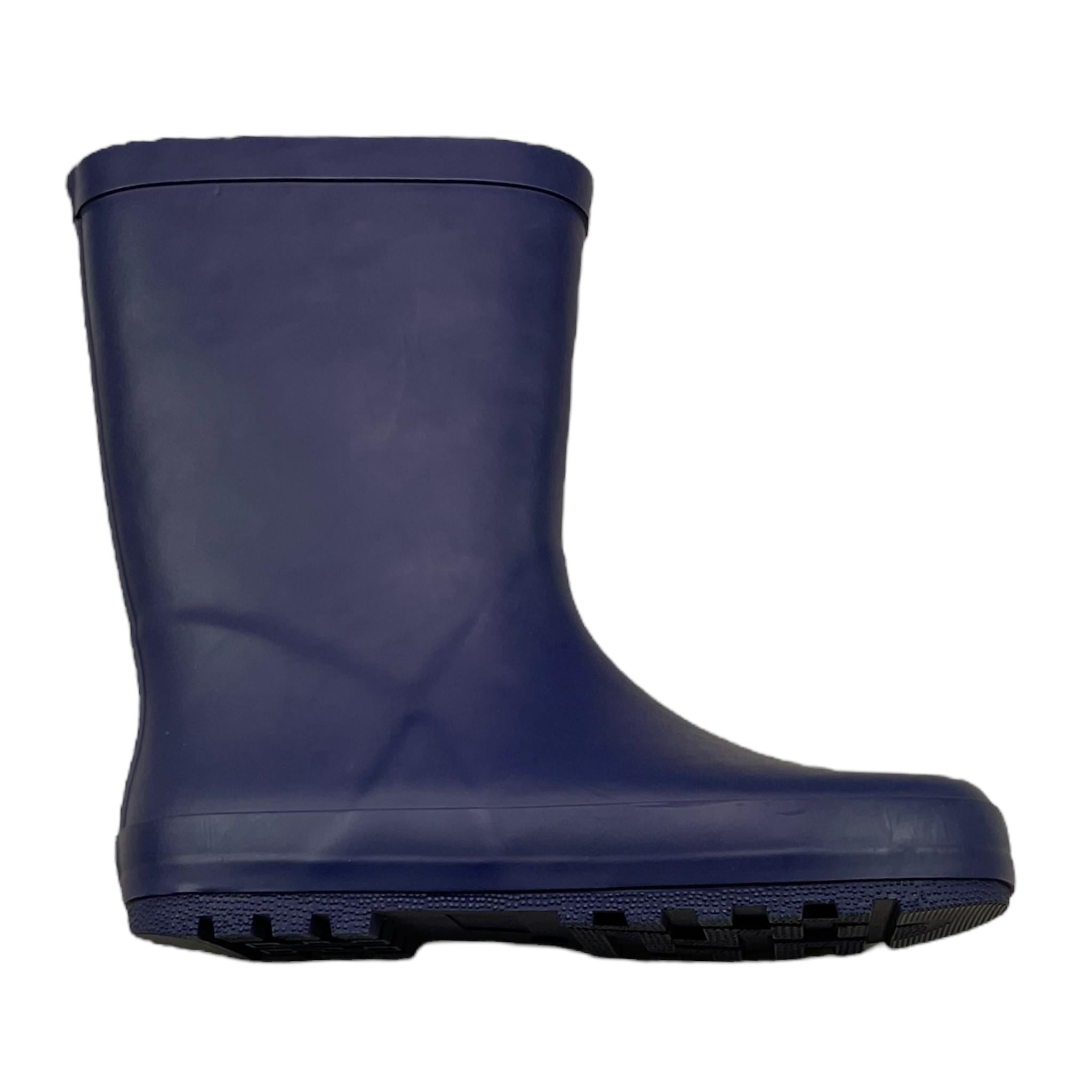 K-WAY stivali impermeabili tinta unita con logo Blu per Bambino K314845W BLU K-WAY