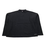 LOSAN maglia mezzo collo tinta unita Nero per Bambina 51031300002259 NERO LOSAN