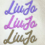 LIU JO felpa con cappuccio tinta unita con stampa Panna per Bambina GF4180 PANNA LIU JO