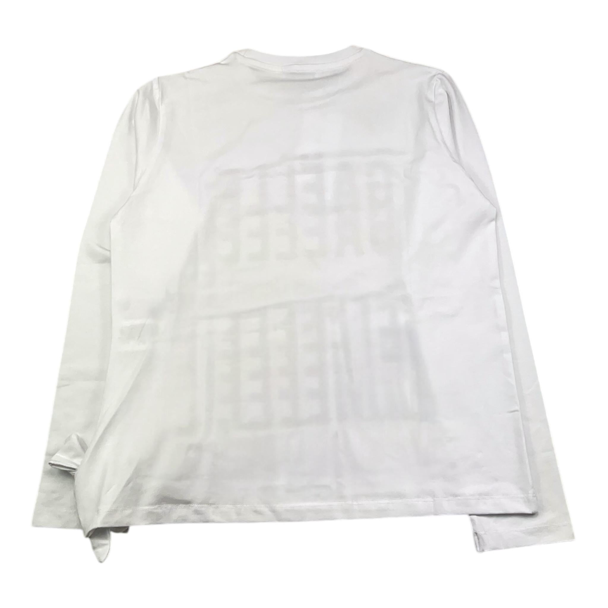 GAELLE shirt girocollo tinta unita con stampe in contrasto Bianco per Bambina 2741M00338 BIANCO GAELLE