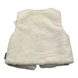 MOSCHINO pelliccia tinta unita modello smanicato Bianco per Neonata MDS02H BIANCO MOSCHINO