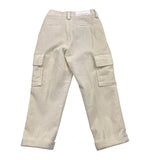 MICHAEL COAL pantalone tinta unita a costine Panna per Bambino LITTHO3588F24 PANNA MICHAEL COAL