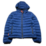 SUNS giubbino tinta unita con cappuccio Blu per Bambino GBS5304U BLU SUNS