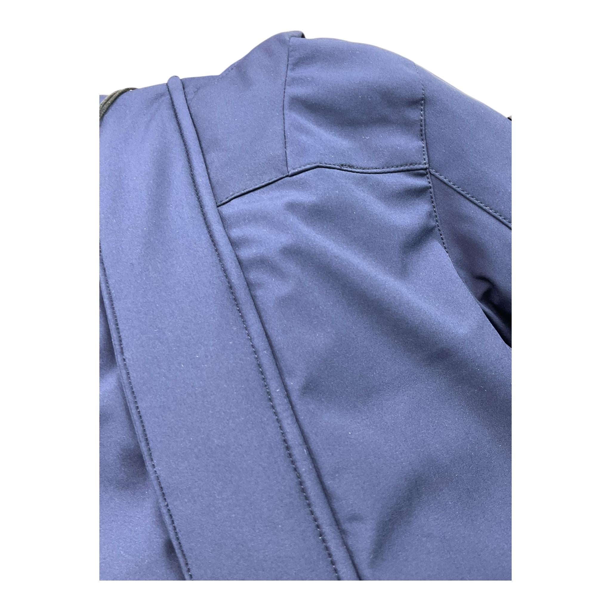 CESARE PACIOTTI giubbino tinta unita con zip e cappuccio Blu per Neonato GBP5352B BLU CESARE PACIOTTI