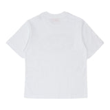 DIESEL t-shirt girocollo tinta unita con logo Bianco per Bambino J01788X BIANCO DIESEL