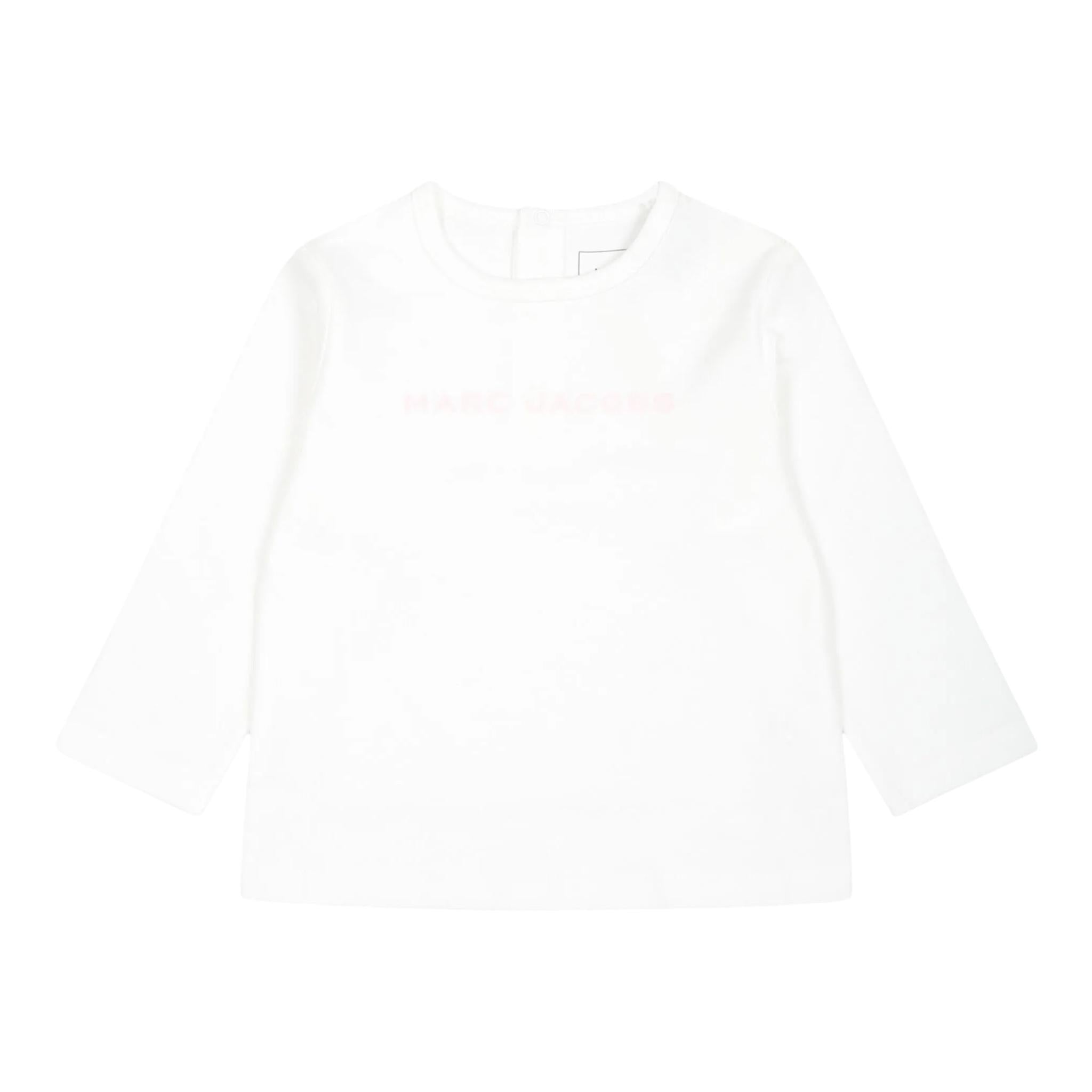 MARC JACOBS completo 3 pezzi felpa-shirt-pantalone Rosa per Neonata W60323 ROSA MARC JACOBS