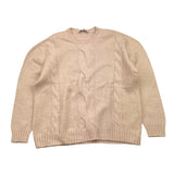 JURTA maglia girocollo tinta unita Rosa per Bambina DANGGG ROSA JURTA