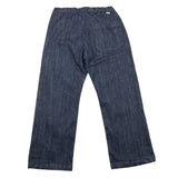 PAOLO PECORA jeans tinta unita con elastico in vita Blu per Bambino PP4121 BLU PAOLO PECORA