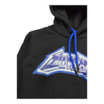 DO NOT CONFORM felpa chiusa con cappuccio tinta unita cn logo Nero per Neonato FE025N NERO DO NOT CONFORM