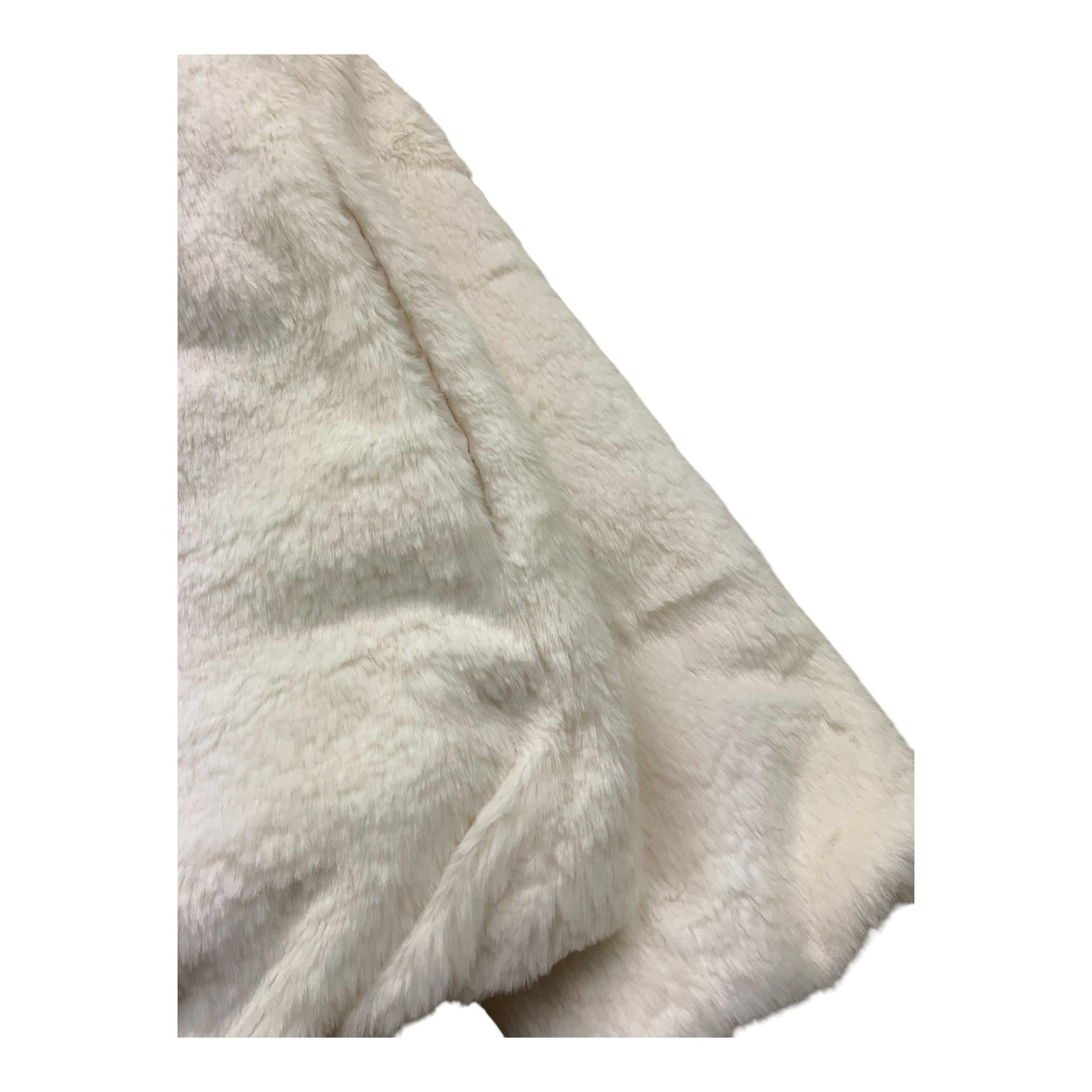 SAINT BARTH giubbino tinta unita modello teddy con zip Panna per Bambina HYSODE PANNA SAINT BARTH