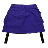 GAELLE gonna tinta unita con tasconi Viola per Bambina 2742G00311XXX VIOLA GAELLE