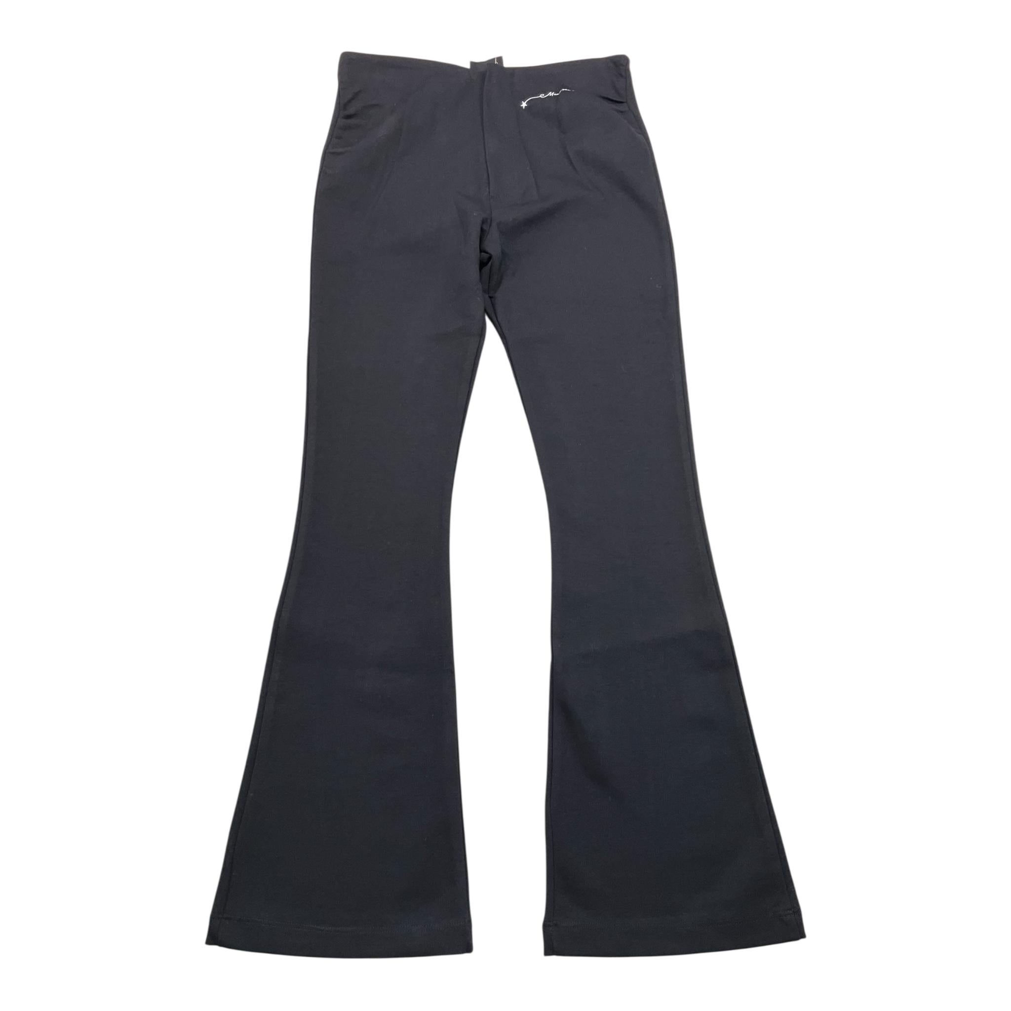 MARC ELLIS pantalone tinta unita modello zampa Nero per Bambina JMJPT00207XX NERO MARC ELLIS