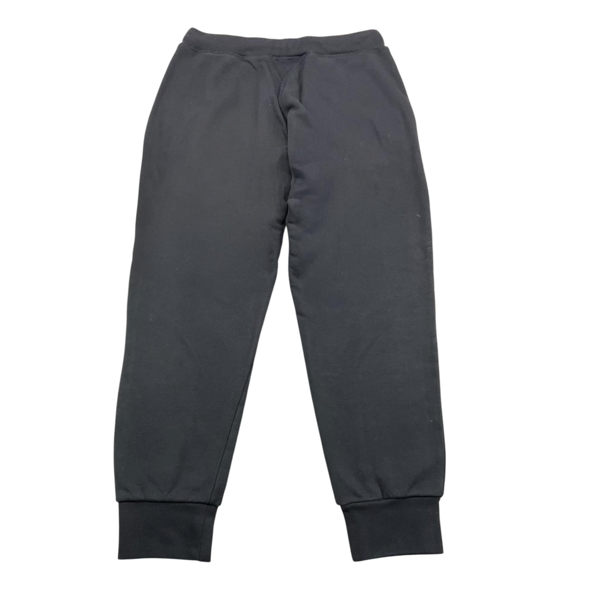 DSQUARED2 pantalone tinta unita con paillettes Nero per Bambina DQ04BF NERO DSQUARED2