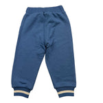 JECKERSON pantalone modello tuta tinta unita con profili logati Blu per Bambino JN3715J BLU JECKERSON