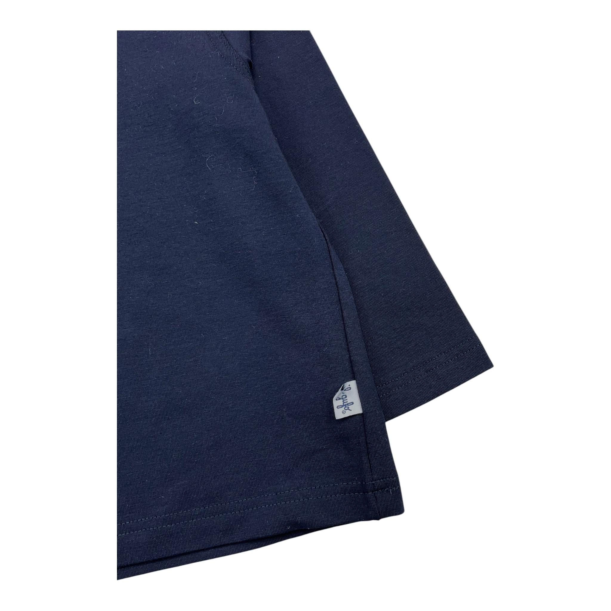 IL GUFO lupetto tinta unita Blu per Neonata COATA096M0011N BLU IL GUFO