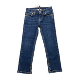 DIXIE jeans tinta unita con girovita regolabile Blu per Bambina PHH7012G67 BLU DIXIE