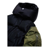 MAISON MARGIELA giubbino tinta unita con maniche in contrasto Nero per Bambino M60614 NERO MAISON MARGIELA