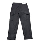MICHAEL COAL pantalone tuta tinta unita con elastico in vita Nero per Bambino THOMAS NERO MICHAEL COAL