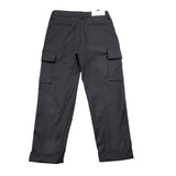MICHAEL COAL pantalone tuta tinta unita con elastico in vita Nero per Bambino THOMAS NERO MICHAEL COAL