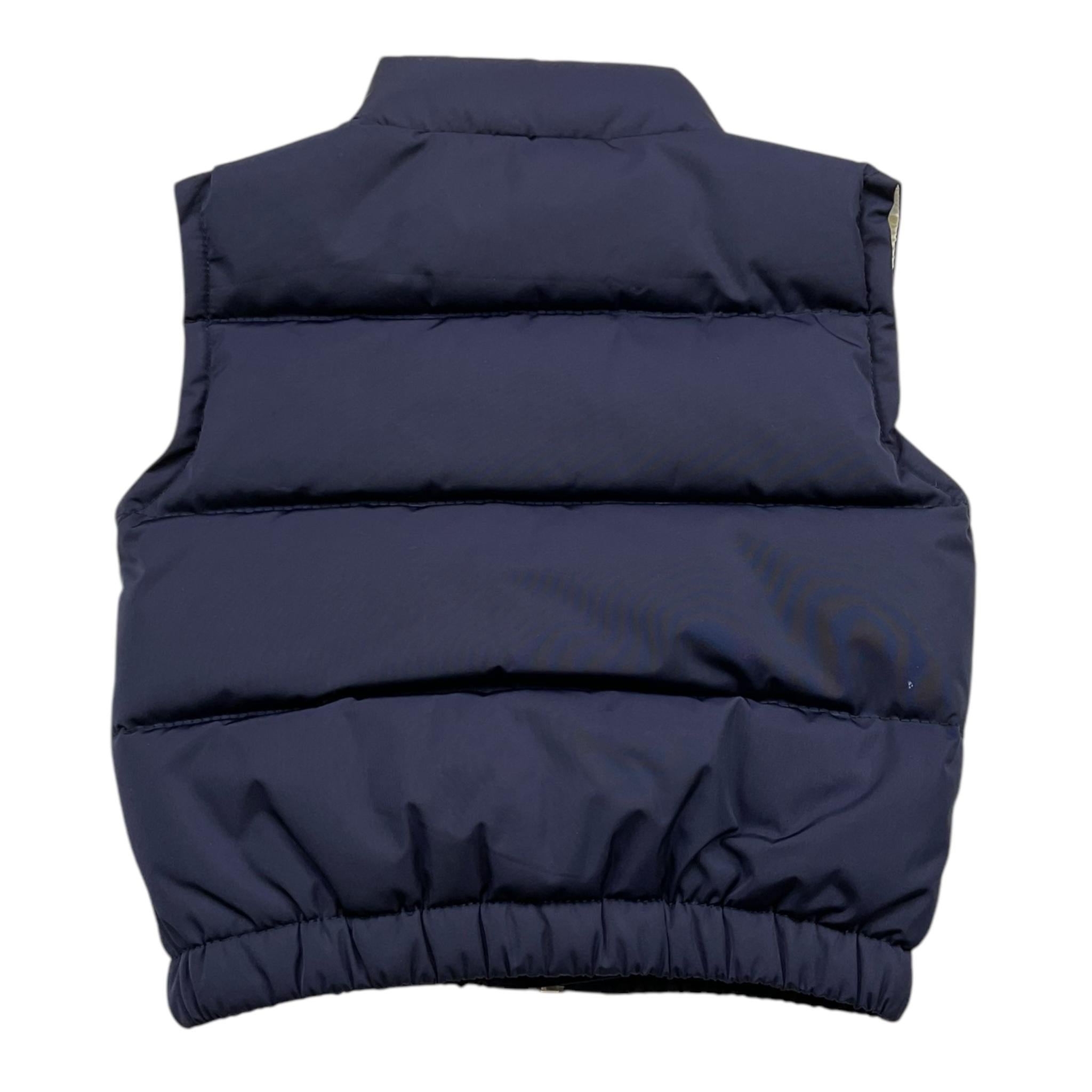TRUSSARDI smanicato tinta unita Blu per Neonato TIA25013PI BLU TRUSSARDI