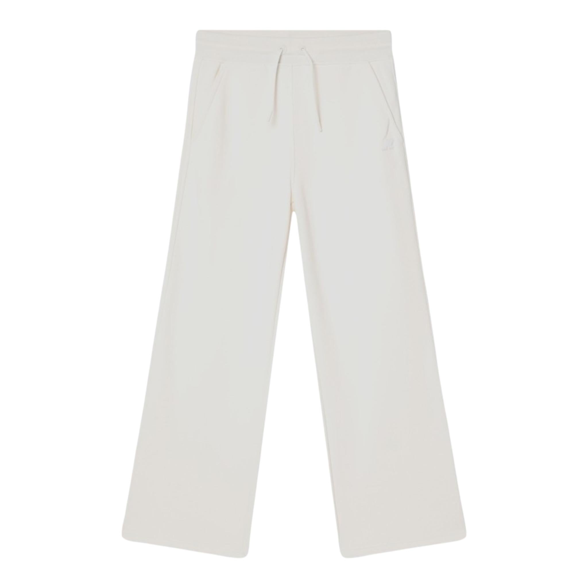 K-WAY pantalone modello tuta a palazzo tinta unita Bianco per Bambina K3131PW BIANCO K-WAY