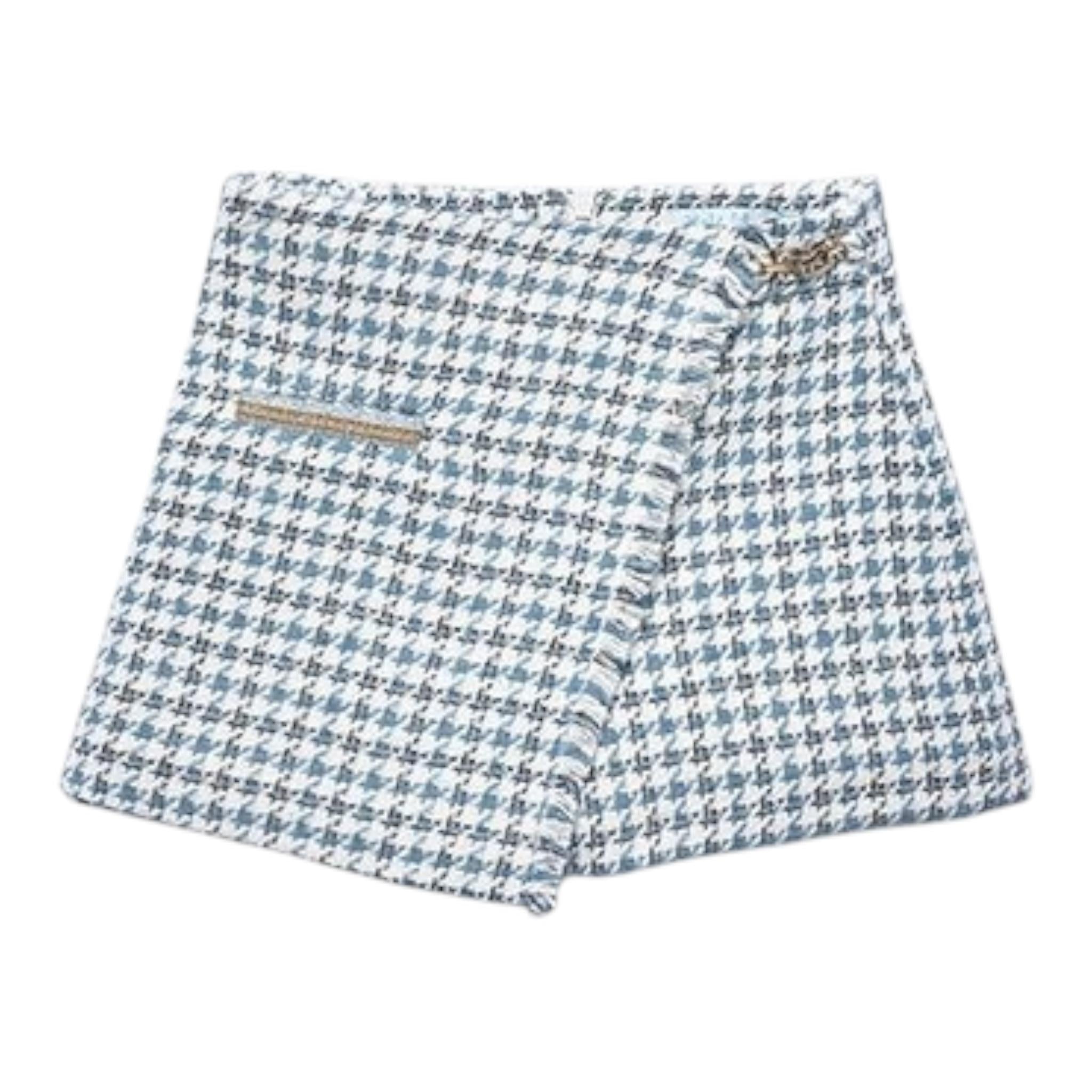 ABEL & LULA short stampa fantasia Bianco per Bambina 5711XX BIANCO ABEL & LULA