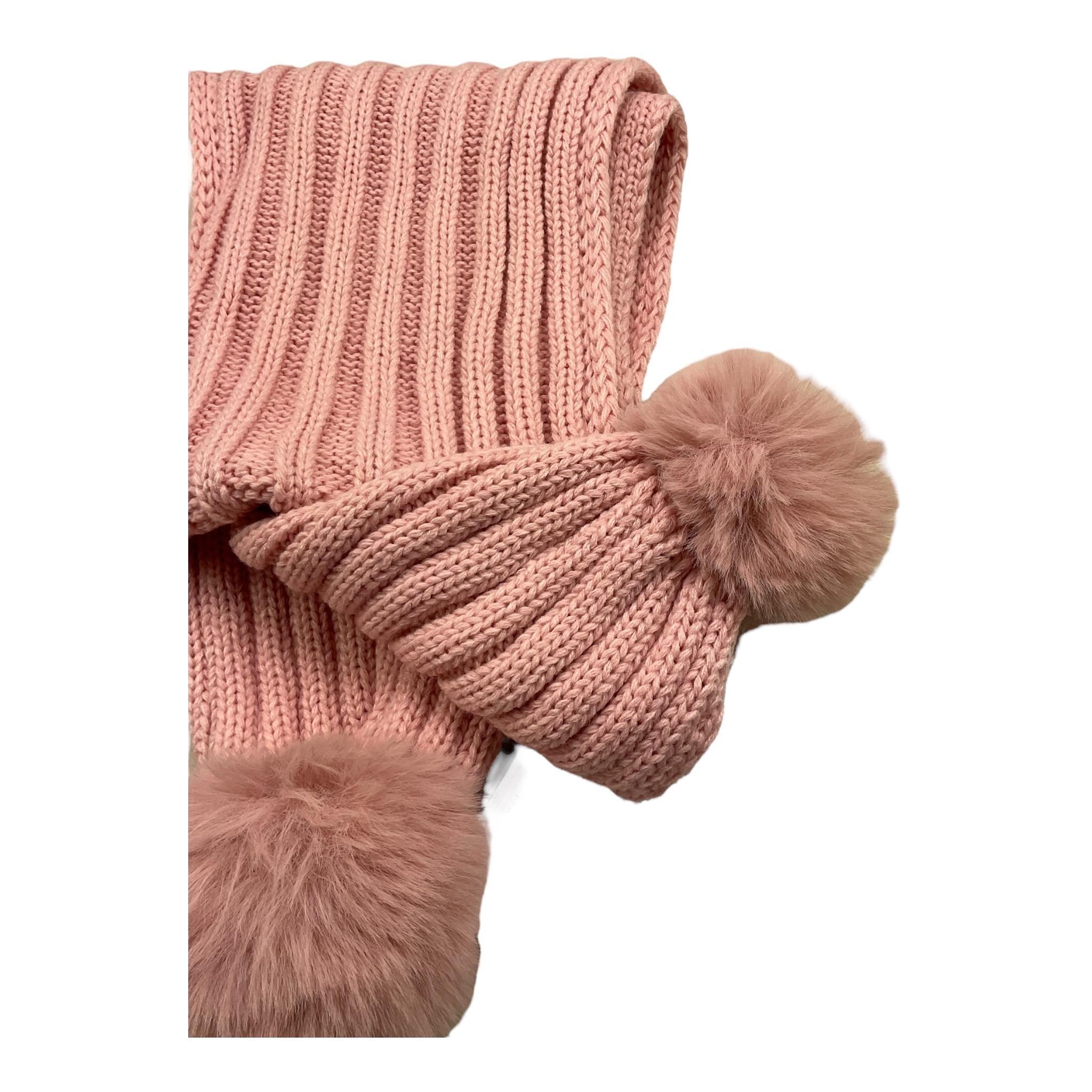 LIU JO sciarpe tinta unita Rosa per Bambina KF4128 ROSA LIU JO