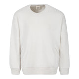 CAFFE' D'ORZO felpa in maglia tinta unita girocollo Panna per Bambina 2V9A40 PANNA CAFFE' D'ORZO
