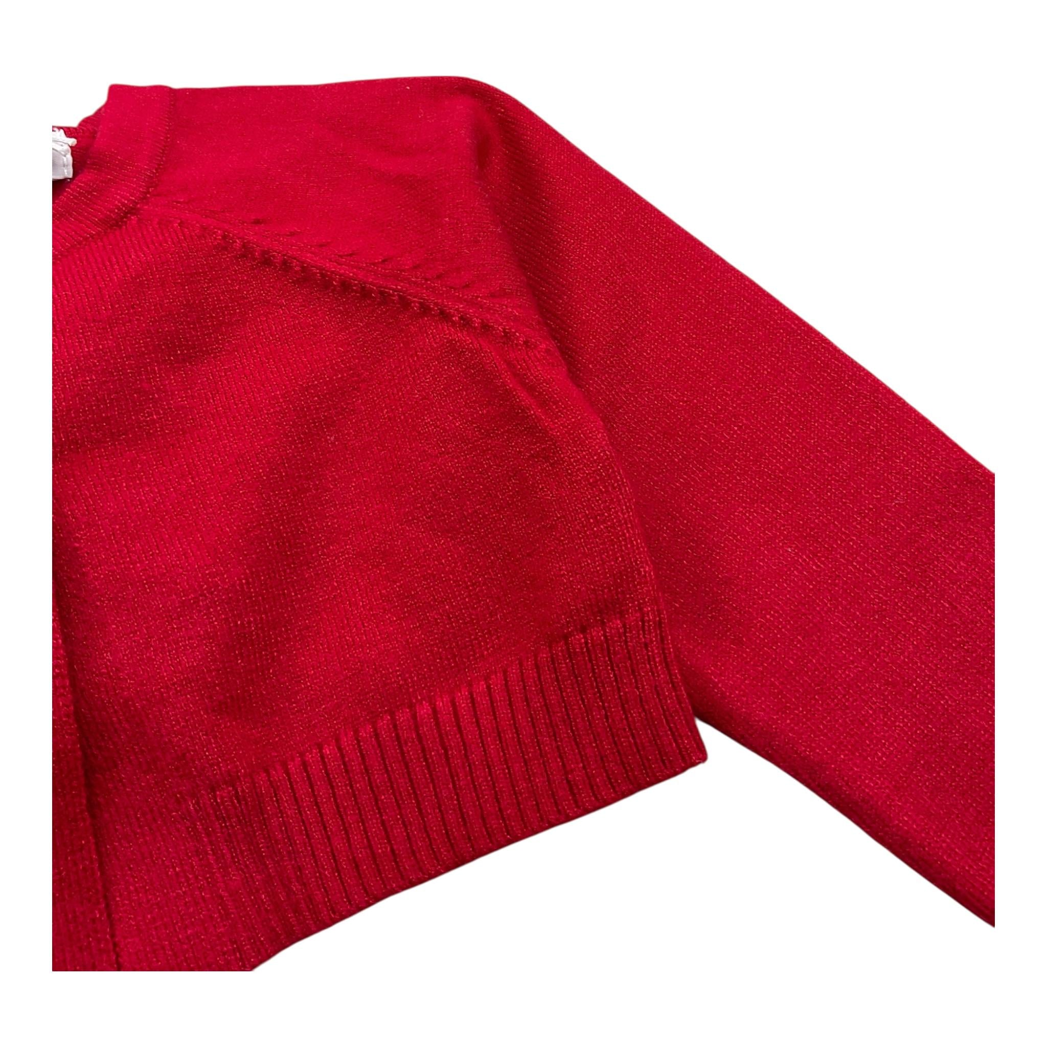 Y-CLU coprispalle tinta unita Rosso per Neonata YN20723 ROSSO Y-CLU