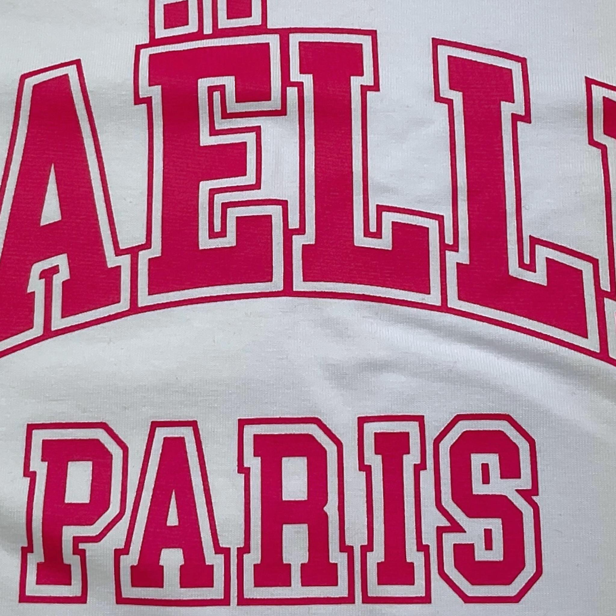 GAELLE t-shirt girocollo tinta unita con stampa Bianco per Bambina 2742M00365 BIANCO GAELLE