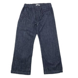 PAOLO PECORA jeans tinta unita con elastico in vita Blu per Bambino PP4121 BLU PAOLO PECORA