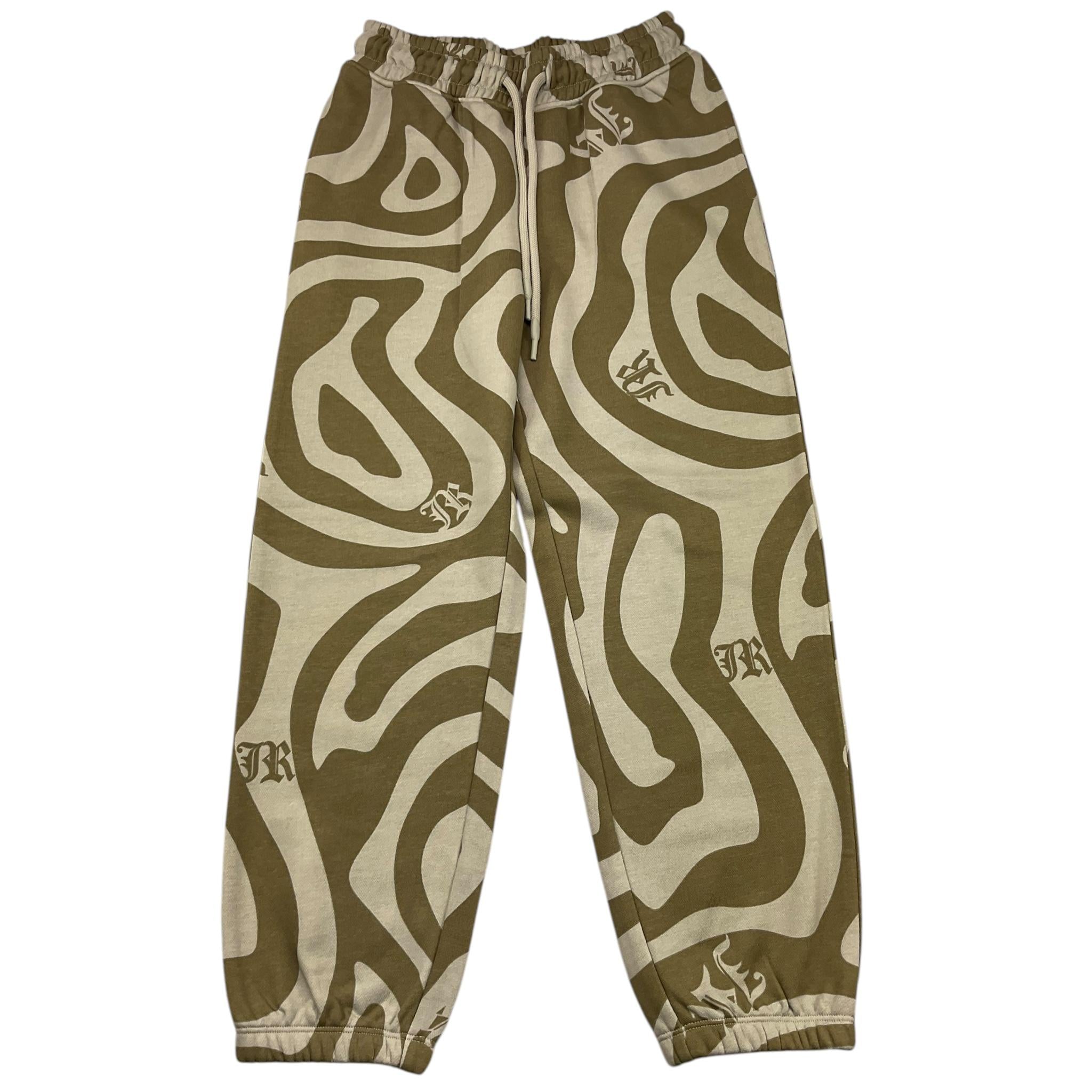JOHN RICHMOND pantalone tuta stampa fantasia Verde per Bambino RBA25061PA VERDE JOHN RICHMOND