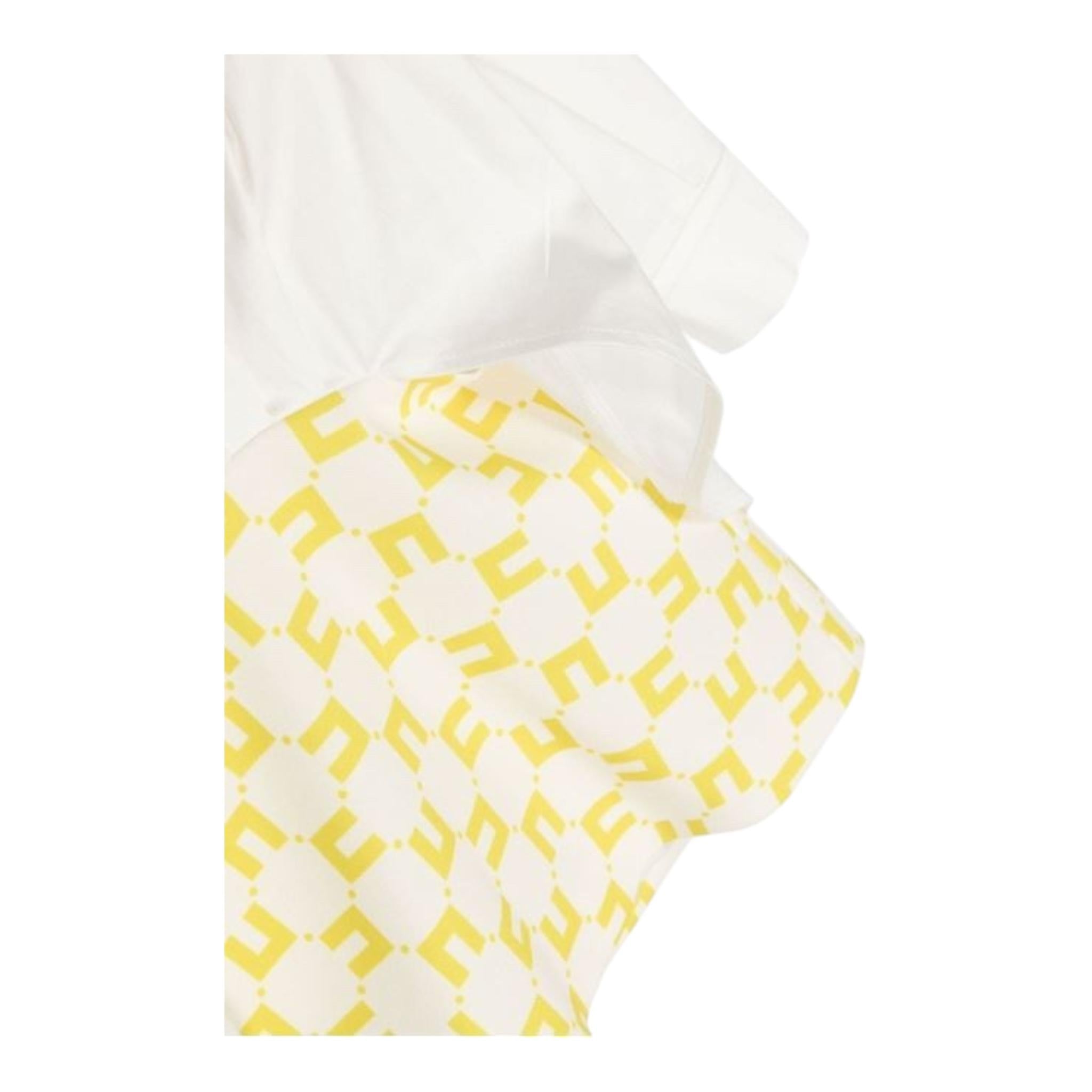 ELISABETTA FRANCHI tuta intera tinta unita manica lunga Bianco per Bambina EFAB516 BIANCO ELISABETTA FRANCHI
