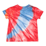 DOLCE & GABBANA t-shirt girocollo stampa fantasia Multicolor per Neonato L1JTEYY MULTICOLOR DOLCE & GABBANA
