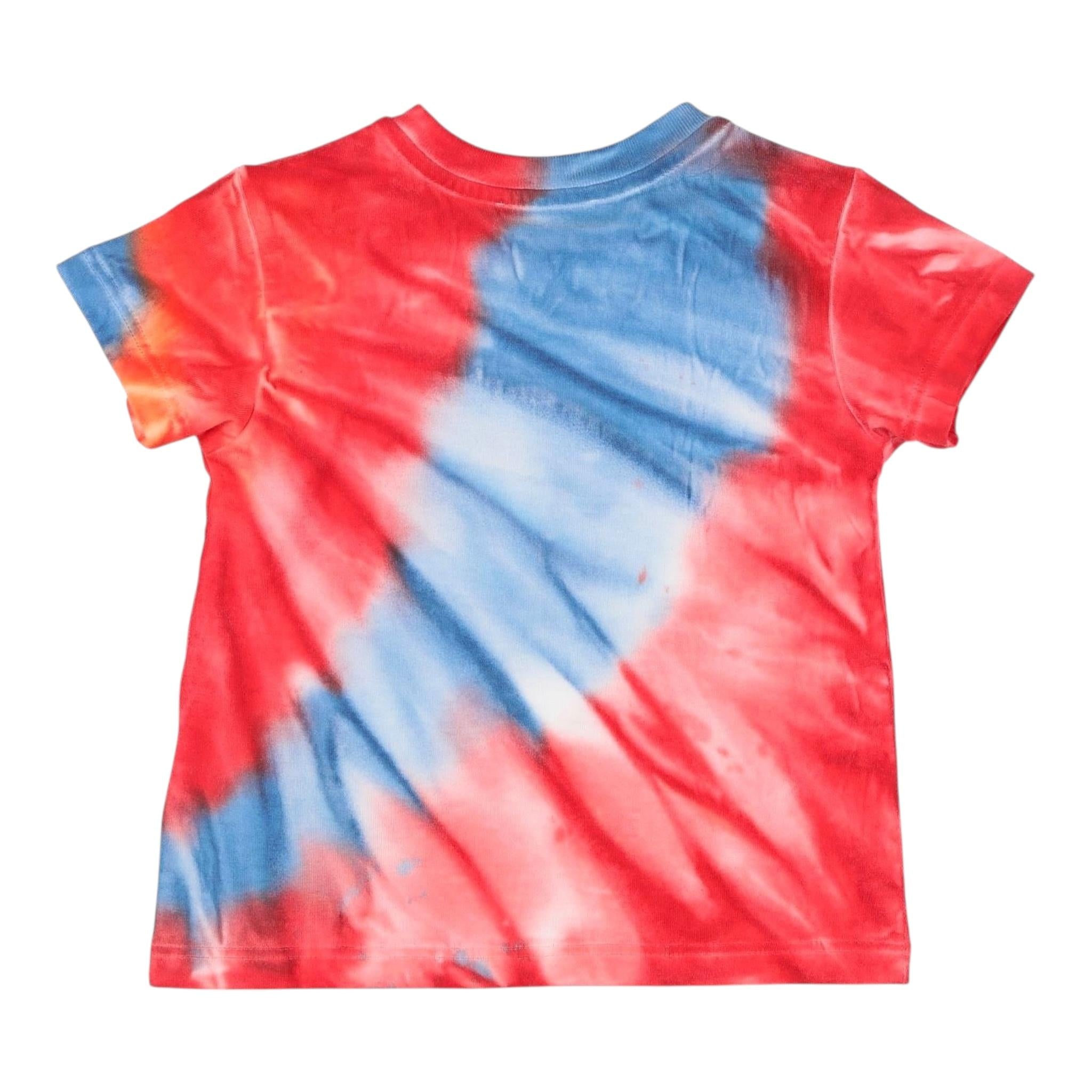 DOLCE & GABBANA t-shirt girocollo stampa fantasia Multicolor per Neonato L1JTEYY MULTICOLOR DOLCE & GABBANA