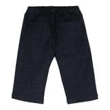IL GUFO pantalone tinta unita con girovita regolabile Blu per Neonato A24PL409M0145 BLU IL GUFO