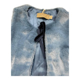LA STUPENDERIA gilet tina unita Blu per Bambina TJGL42 BLU LA STUPENDERIA