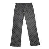 NEILL KATTER pantalone tinta unita con girovita regolabile e fantasia a pois Grigio per Bambino PAN0667 GRIGIO NEILL KATTER