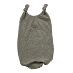 PETIT INDI cappello tinta unita Grigio per Neonato AW24A9703 GRIGIO PETIT INDI