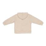 LU LU BY MISS GRANT felpa con cappuccio tinta unita Panna per Bambina LL3293 PANNA LU LU BY MISS GRANT