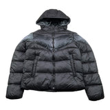 REFRIGUE giubbino tinta unita con cappuccio Nero per Bambina 2831O00008 NERO REFRIGUE
