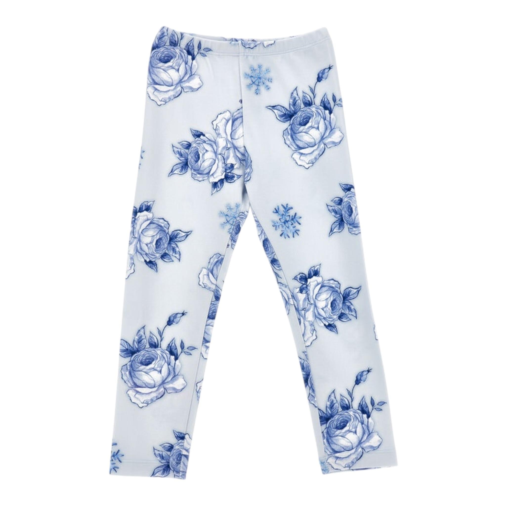 MONNALISA completo 2 pezzi t-shirt-leggins Bianco per Neonata 11D505NPN BIANCO MONNALISA