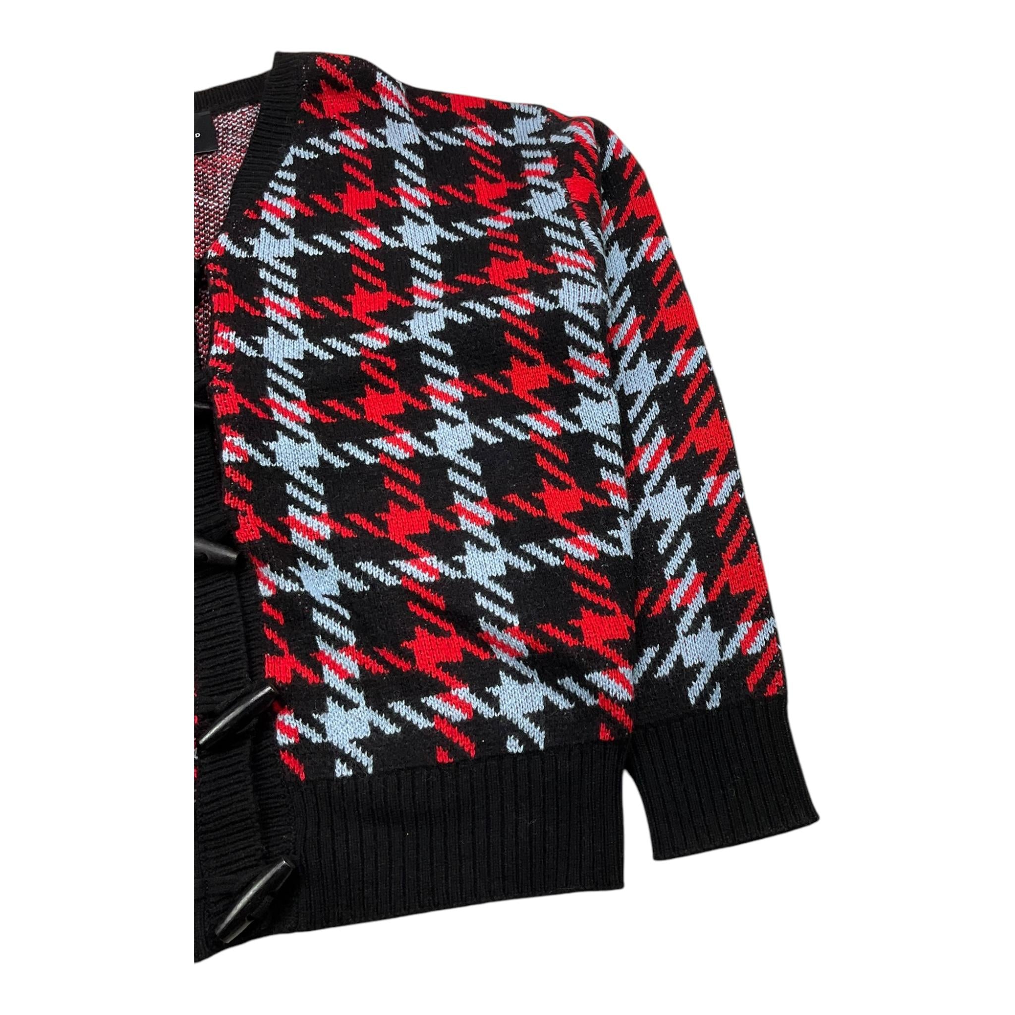 JOHN RICHMOND cardigan stampa fantasia Nero per Bambino RBA25158CD NERO JOHN RICHMOND