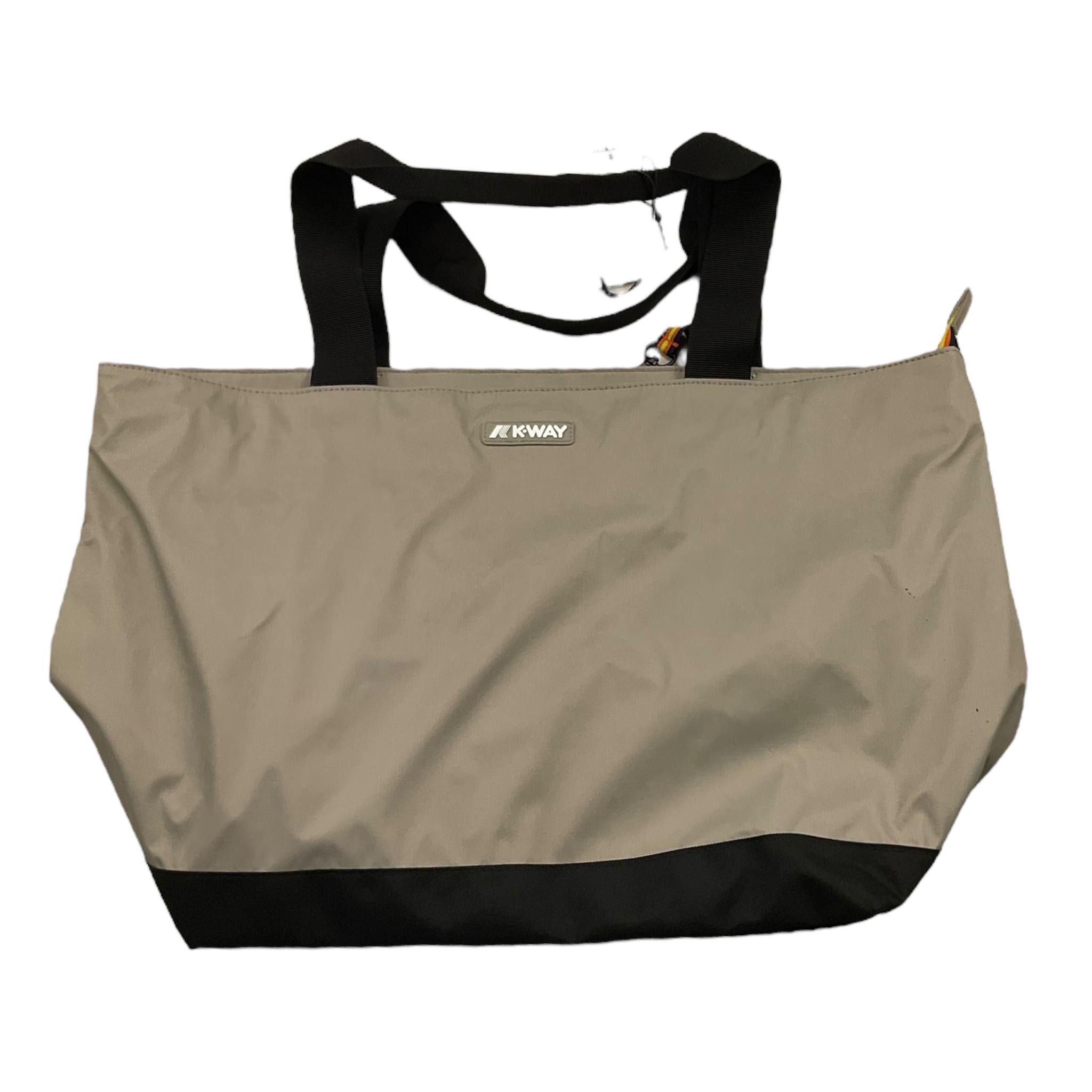 K-WAY borse tinta unita con bretelle in contrasto Verde per Bambina K7127MW VERDE K-WAY